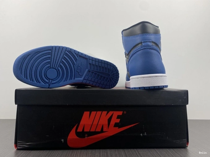 Boostmaster lin Jordan Marina 'Dark High Blue' Air 555088-404 Retro 1 OG 0716